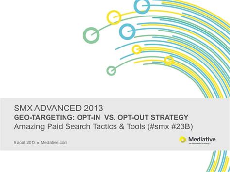 smx advanced slides|SMX® Advanced .